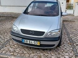 Usado 2001 Opel Zafira Sedan | € 1.850 (Bom preço)