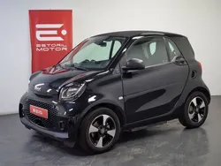 Preto Usado 2021 Smart ForTwo Electric Drive Passion Coupé | € 12.500 (Bom preço)