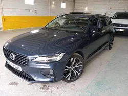 Azul Usado 2021 Volvo V60 Carrinha | € 29.900 (Bom preço)