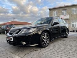 Preto Usado 2008 Saab 9-3 Carrinha | € 6.000