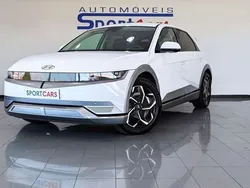 Branco Usado 2021 Hyundai Ioniq 5 SUV | € 31.950 (Preço elevado)
