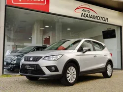 Cinza Usado 2020 Seat Arona Style SUV | € 15.250 (Bom preço)
