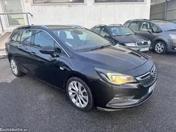 Preto Usado 2016 Opel Astra | € 8.750 (Preço justo)