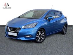 Azul Usado 2018 Nissan Micra N-Connecta Citadino | € 12.480 (Preço justo)