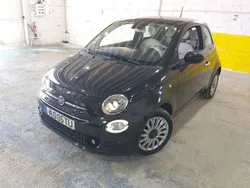 Preto Usado 2021 Fiat 500 Lounge Citadino | € 13.400 (Preço justo)