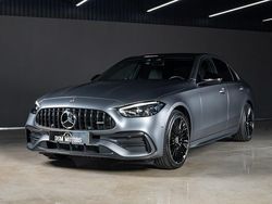 Cinza Usado 2022 Mercedes C300 Sedan | € 52.500 (Caro)