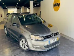 Cinza Usado 2012 VW Polo Match Citadino | € 8.490 (Preço justo)