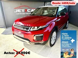 Vermelho Usado 2016 Land Rover Range Rover HSE Dynamic SUV | € 26.990 (Preço justo)