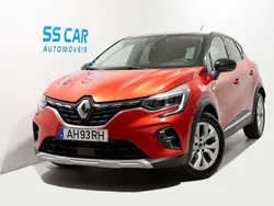 Vermelho Usado 2021 Renault Captur Intens SUV | € 15.390 (Bom preço)