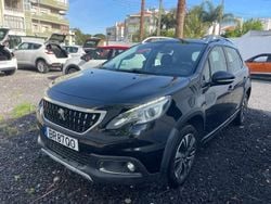 Preto Usado 2017 Peugeot 2008 SUV | € 10.900 (Bom preço)