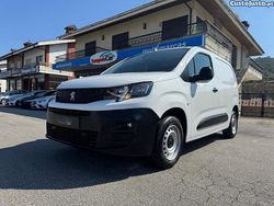 Branco Usado 2022 Peugeot Partner Van | € 15.990 (Preço justo)
