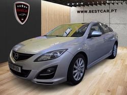 Cinza Usado 2013 Mazda 6 Sedan | € 11.950