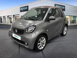 Cinza Usado 2019 Smart ForTwo Electric Drive Passion Cabrios | € 11.150 (Bom preço)