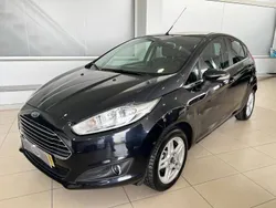 Preto Usado 2015 Ford Fiesta Citadino | € 8.990 (Preço justo)