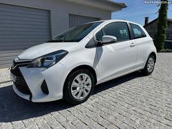 Branco Usado 2015 Toyota Yaris | € 8.950 (Preço justo)