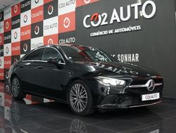 Preto Usado 2021 Mercedes CLA180 Progressive Sedan | € 30.900