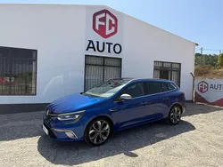 Azul Usado 2017 Renault Mégane GT Line GT-Line Carrinha | € 14.250 (Preço justo)