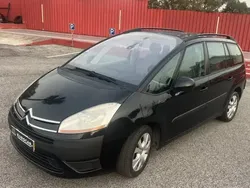 Preto Usado 2007 Citroën Grand C4 Picasso Comfort Monovolume | € 5.900