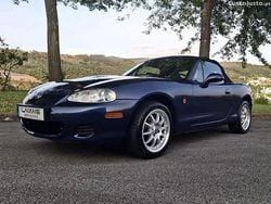 Azul Usado 2002 Mazda MX5 Cabrios | € 8.950 (Bom preço)