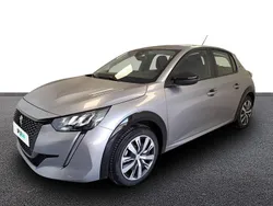 Cinza Usado 2023 Peugeot e-208 Active Citadino | € 21.900 (Preço justo)