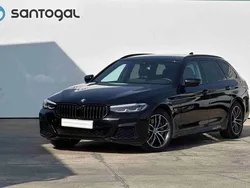 Preto Usado 2023 BMW 530e Comfort Edition Coupé | € 47.900 (Preço justo)