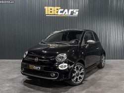 Preto Usado 2017 Fiat 500 Lounge | € 10.250 (Preço justo)