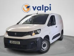 Branco Usado 2022 Peugeot Partner Monovolume | € 17.490 (Preço justo)