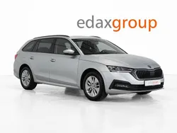 Cinza Usado 2021 Skoda Octavia Ambition Carrinha | € 15.490 (Bom preço)