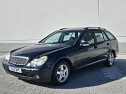 Usado 2003 Mercedes C220 Sedan | € 3.995 (Super Preço)