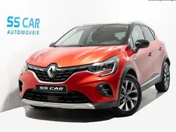 Vermelho Usado 2021 Renault Captur SUV | € 14.940 (Bom preço)