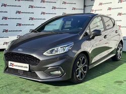 Cinzento Usado 2019 Ford Fiesta ST-Line Citadino | € 13.450 (Preço justo)