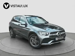 Cinza Usado 2021 Mercedes GLC300 AMG line SUV | € 44.990 (Preço justo)