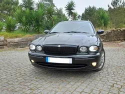 Preto Usado 2005 Jaguar X-type | € 13.750