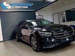 Preto Usado 2021 Mercedes E300 Avantgarde Carrinha | € 34.950 (Preço justo)