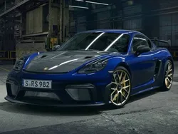 Azul gentiana metalizado Novo 2024 Porsche 718 Cayman GT4 | € 272.513