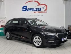 Preto Usado 2021 Skoda Octavia Carrinha | € 15.500 (Bom preço)