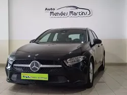 Preto Usado 2019 Mercedes A180 Business | € 22.900 (Preço elevado)