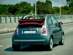 Cinzento Usado 2012 Fiat 500C Lounge Cabrios | € 8.590 (Preço justo)