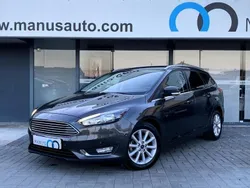 Cinzento Usado 2017 Ford Focus Titanium Carrinha | € 13.990 (Preço justo)