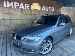 Cinzento Usado 2009 BMW 320 Carrinha | € 9.490 (Preço justo)