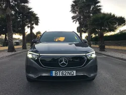 Cinza Usado 2022 Mercedes EQA250 Progressive SUV | € 33.899 (Preço justo)