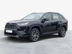 Preto (pintura metalizada) Usado 2024 Toyota RAV4 Comfort SUV | € 44.000