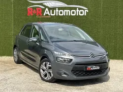 Cinza Usado 2016 Citroën C4 Picasso Intensive Monovolume | € 12.950 (Preço justo)