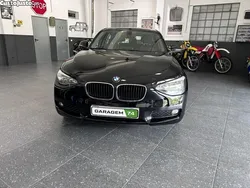 Preto Usado 2014 BMW 116 Citadino | € 11.750 (Preço justo)
