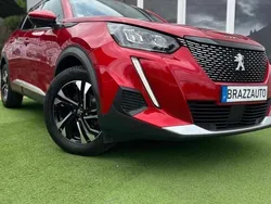 Vermelho Usado 2020 Peugeot 2008 SUV | € 16.990 (Bom preço)