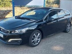 Preto Usado 2017 Peugeot 508 GT-line Carrinha | € 14.000 (Preço justo)