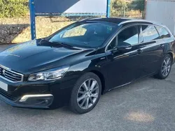 Preto Usado 2017 Peugeot 508 GT-line Carrinha | € 14.000 (Preço justo)