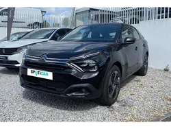 Preto Usado 2024 Citroën C4 PureTech Sedan | € 23.490 (Preço justo)