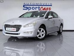 Cinza Usado 2012 Peugeot 508 Active Sedan | € 9.950 (Preço justo)