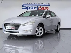 Cinza Usado 2012 Peugeot 508 Active | € 9.950 (Preço justo)